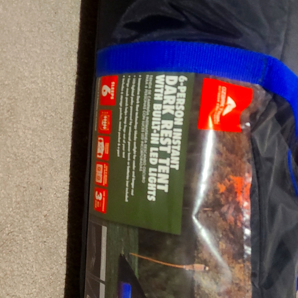 Ozark trail 6 person instant tent